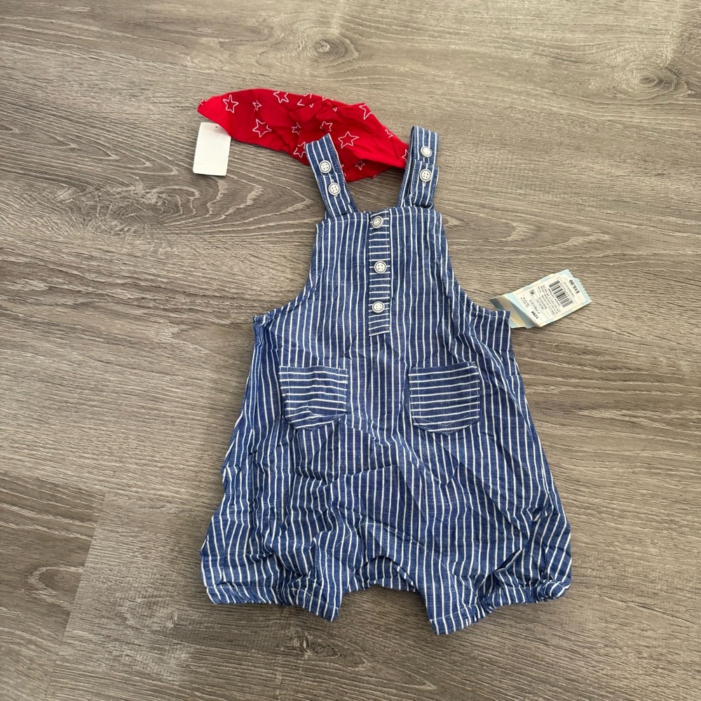 NWT Cat & Jack Baby Toddler Two Piece Outfit Size 12 Months